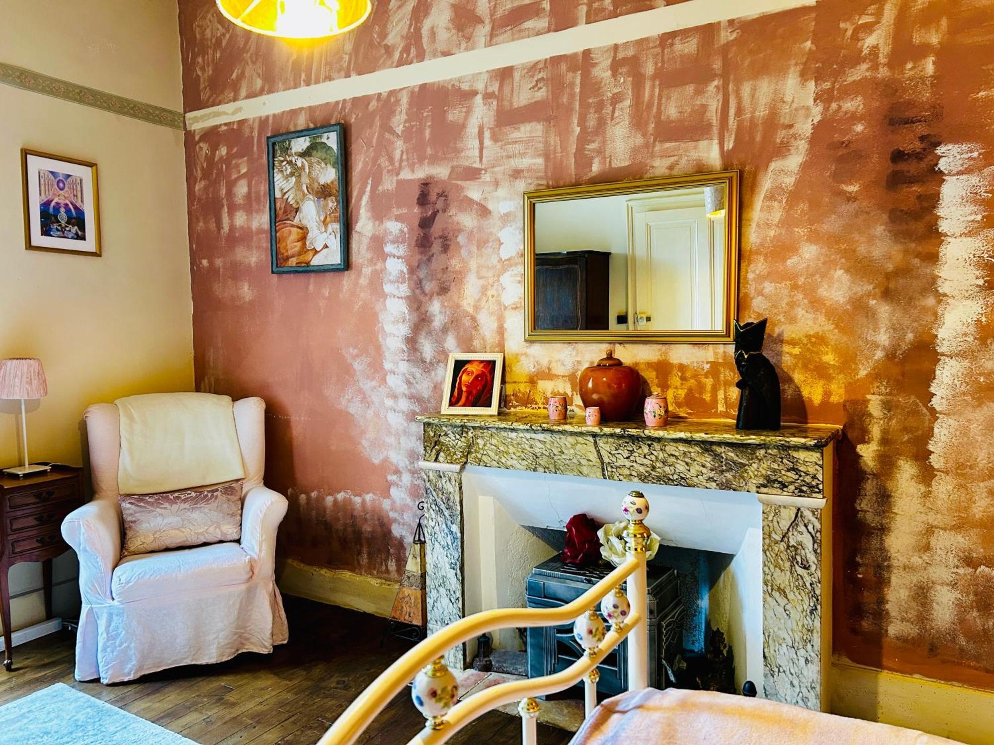 Bed and Breakfast Les Contes Fougax-et-Barrineuf Exterior foto